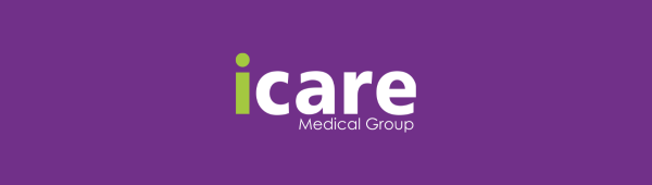 Icare Medical Group logo banner